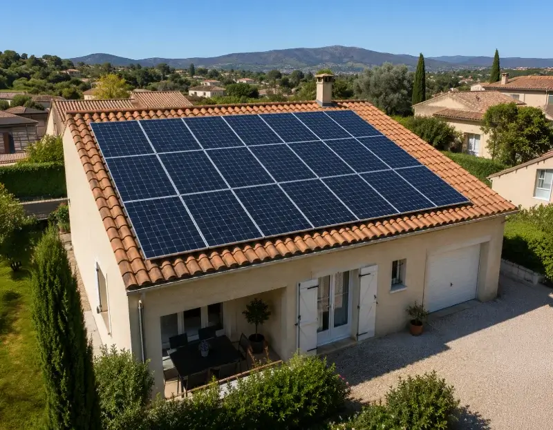 Prime à l'autoconsommation panneaux solaires Auros — aide financière de l'État